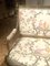 Französisches handgeschnitztes 3-Sitzer Sofa aus vergoldetem Holz im Louis XVI Stil mit Chinoiserie Stoff 8