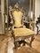 Italian Rococo Silver Mecca Giltwood Throne Armchair, Rome, 18th Century 13