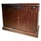 19th Century Italian Empire Mahogany Commode 2-Doors Cabinet, Image 1