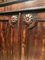 19th Century Italian Empire Mahogany Commode 2-Doors Cabinet 11