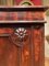 19th Century Italian Empire Mahogany Commode 2-Doors Cabinet 12