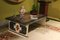 20th Century Italian Polychromed Rectangular Marble Coffee or Cocktail Table, Image 4