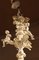 19th Century Italian 2-Tier Capodimonte Porcelain Chandelier with Roses, Image 8