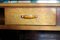 Art Deco Veneer Rosewood and Maple Vanity with Bakelite Handles, Italy, 1930s, Image 5