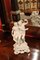 Spätes 19. Jh. Männliche und weibliche Figuren aus weißem Porzellan von Capodimonte, 1890er 5