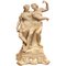 Spätes 19. Jh. Männliche und weibliche Figuren aus weißem Porzellan von Capodimonte, 1890er 1