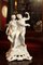 Late 19th Century White Porcelain Group of Male and Female Figurines by Capodimonte, 1890s 2