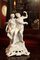 Weißes Porzellan Gruppe von männlichen und weiblichen Figuren, Ende 19. Jh. von Capodimonte, 1890er 2