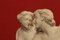Spätes 19. Jh. Männliche und weibliche Figuren aus weißem Porzellan von Capodimonte, 1890er 11