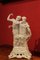 Spätes 19. Jh. Männliche und weibliche Figuren aus weißem Porzellan von Capodimonte, 1890er 10