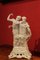 Weißes Porzellan Gruppe von männlichen und weiblichen Figuren, Ende 19. Jh. von Capodimonte, 1890er 10
