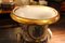19th Century Italian Ginori Glazed and Parcel Gilt Porcelain Armorial Vase 4