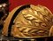 Italienische handgeschnitzte barocke Wandleuchten aus vergoldetem Holz mit vergoldetem Arm aus Bronze, 2er Set 7