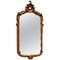 Italian Louis XV Period Hand-Carved Giltwood Mirror, Image 1