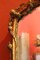 Italienischer Louis XV Spiegel aus handgeschnitztem & vergoldetem Holz 4