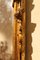 Italienischer Louis XV Spiegel aus handgeschnitztem & vergoldetem Holz 3