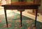 Italian Louis XVI Period Tulipwood and Kingwood Two Drawers Folding Table, Image 12