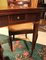 Italian Louis XVI Period Tulipwood and Kingwood Two Drawers Folding Table 6