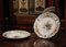 18th Century Hand Painted Multi-Color Porcelain Decorative Dinner Plates, Set of 2 6