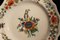 18th Century Hand Painted Multi-Color Porcelain Decorative Dinner Plates, Set of 2 4