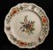 18th Century Hand Painted Multi-Color Porcelain Decorative Dinner Plates, Set of 2 3