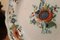 18th Century Hand Painted Multi-Color Porcelain Decorative Dinner Plates, Set of 2 9