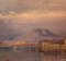 Consalvo Carelli,19th Century Italian Rectangular Oil on Board Landscape Marine Painting, Paint & Wood, Image 9