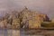 Consalvo Carelli, 19ème Siècle Rectangulaire Huile sur Panneau Paysage Marine, Peinture & Bois 5