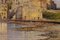Consalvo Carelli, 19ème Siècle Rectangulaire Huile sur Panneau Paysage Marine, Peinture & Bois 18