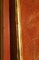 20th Century Italian Faux Red Porphyry Lacquered and Gilt Framed Wood Door 9