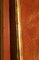 20th Century Italian Faux Red Porphyry Lacquered and Gilt Framed Wood Door, Image 9