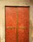 20th Century Italian Faux Red Porphyry Lacquered and Gilt Framed Wood Door, Image 13