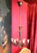 Lampadario Art Déco in ottone a 6 luci attribuito a Gio Ponti per Lanci, Italia, anni '30, Immagine 10
