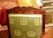 Butacas francesas de caoba y seda verde, siglo XVIII. Juego de 2, Imagen 13