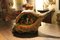 Italian Multicolored Glazed Ceramic Shell Centerpiece with Coral and Crabs, 1970s, Image 15