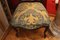 19th Century French Louis XV Style Side Chairs with Fortuny Fabric Upholstery, Set of 2 4