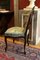 19th Century French Louis XV Style Side Chairs with Fortuny Fabric Upholstery, Set of 2 13
