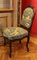 19th Century French Louis XV Style Side Chairs with Fortuny Fabric Upholstery, Set of 2 6