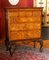 English George II Style Burl Walnut and Marquetry Chest on Stand or Highboy, 1890s, Image 6