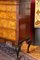 English George II Style Burl Walnut and Marquetry Chest on Stand or Highboy, 1890s, Image 7