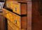 English George II Style Burl Walnut and Marquetry Chest on Stand or Highboy, 1890s, Image 13