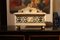 19th Century Italian Renaissance Style Wood Lacquer and Painted Gesso Lidded Box 2