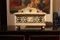 19th Century Italian Renaissance Style Wood Lacquer and Painted Gesso Lidded Box, Image 2
