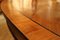 Tavolo da pranzo ovale in stile Impero in legno di ciliegio ed ebano, Italia, XIX secolo, Immagine 13