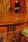 Tavolo da pranzo ovale in stile Impero in legno di ciliegio ed ebano, Italia, XIX secolo, Immagine 4