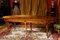 Mesa de comedor italiana de estilo Imperio ovalada de cerezo y ébano, siglo XIX, Imagen 2