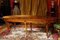 Tavolo da pranzo ovale in stile Impero in legno di ciliegio ed ebano, Italia, XIX secolo, Immagine 2