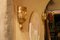 Soportes de pared o estantes italianos estilo neoclásico de madera dorada, siglo XX. Juego de 2, Imagen 17