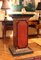 19th Century Italian Faux Marble Lacquer Architectural Pedestals or Columns, Set of 2 2