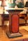 19th Century Italian Faux Marble Lacquer Architectural Pedestals or Columns, Set of 2, Image 2
